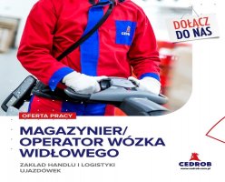 Anons Magazynier - Operator Wózka Widłowego