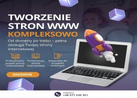 Potrzebujesz Profesjonalnej Strony WWW? Pomogę!/ Faktura