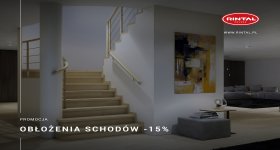 Anons W PAŹDZIERNIKU OBŁOŻENIA SCHODÓW BETONOWYCH - RABAT 15%!