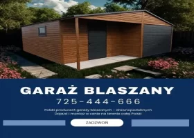 Garaż z montażem w cenie – zamów bez stresu – garaz-nowoczesny